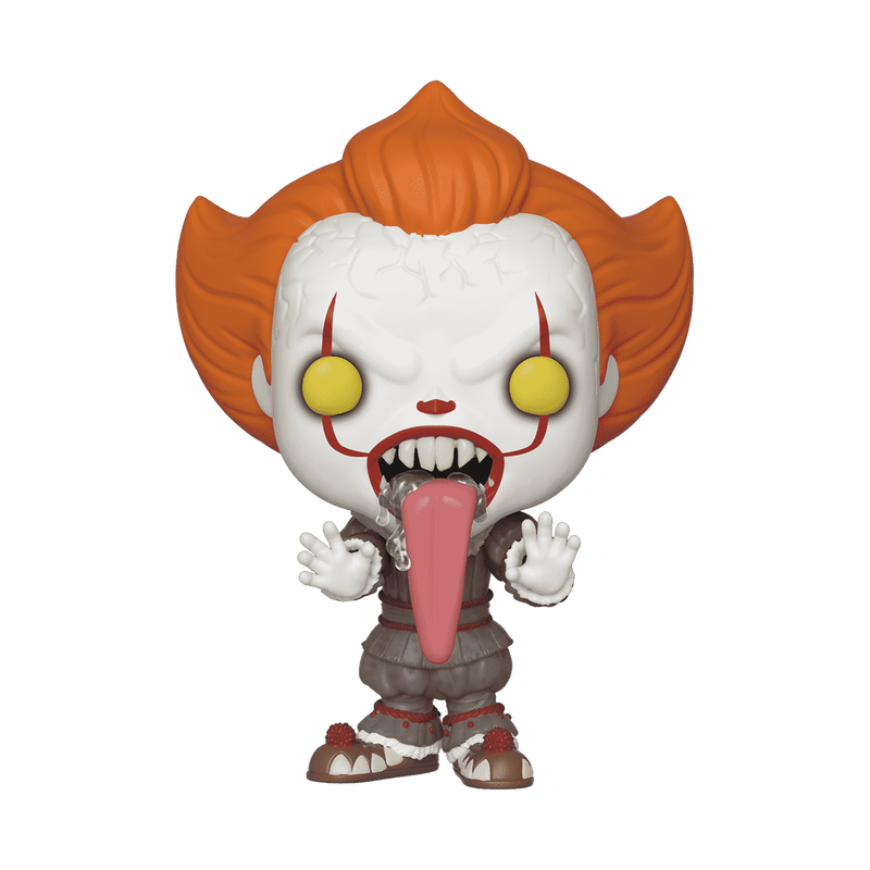 Pop! Pennywise "Funhouse," with an elongated tongue.